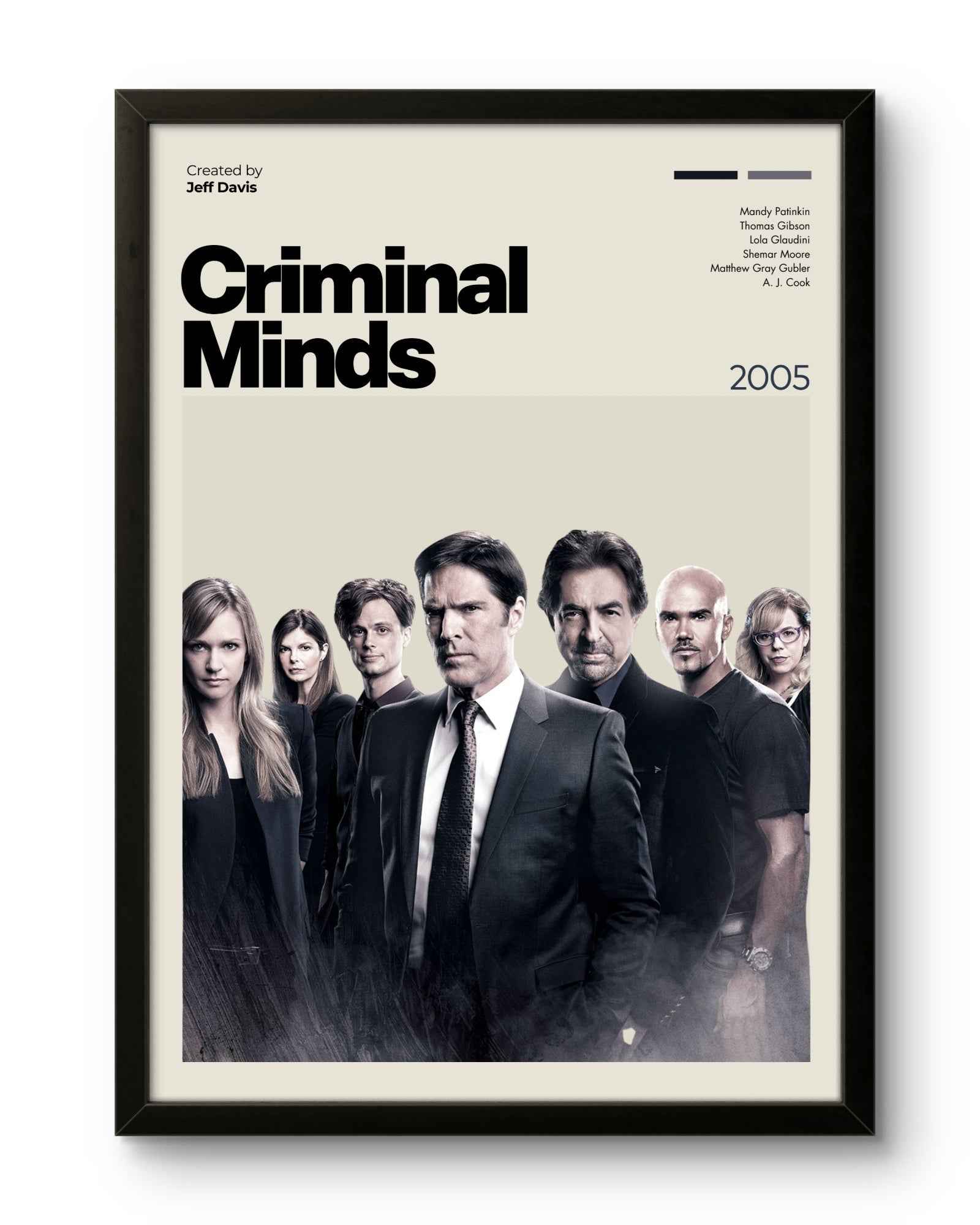 Quadro: Criminal Minds (2005)