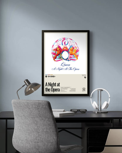 Quadro: A Night at the Opera (1975) by Queen