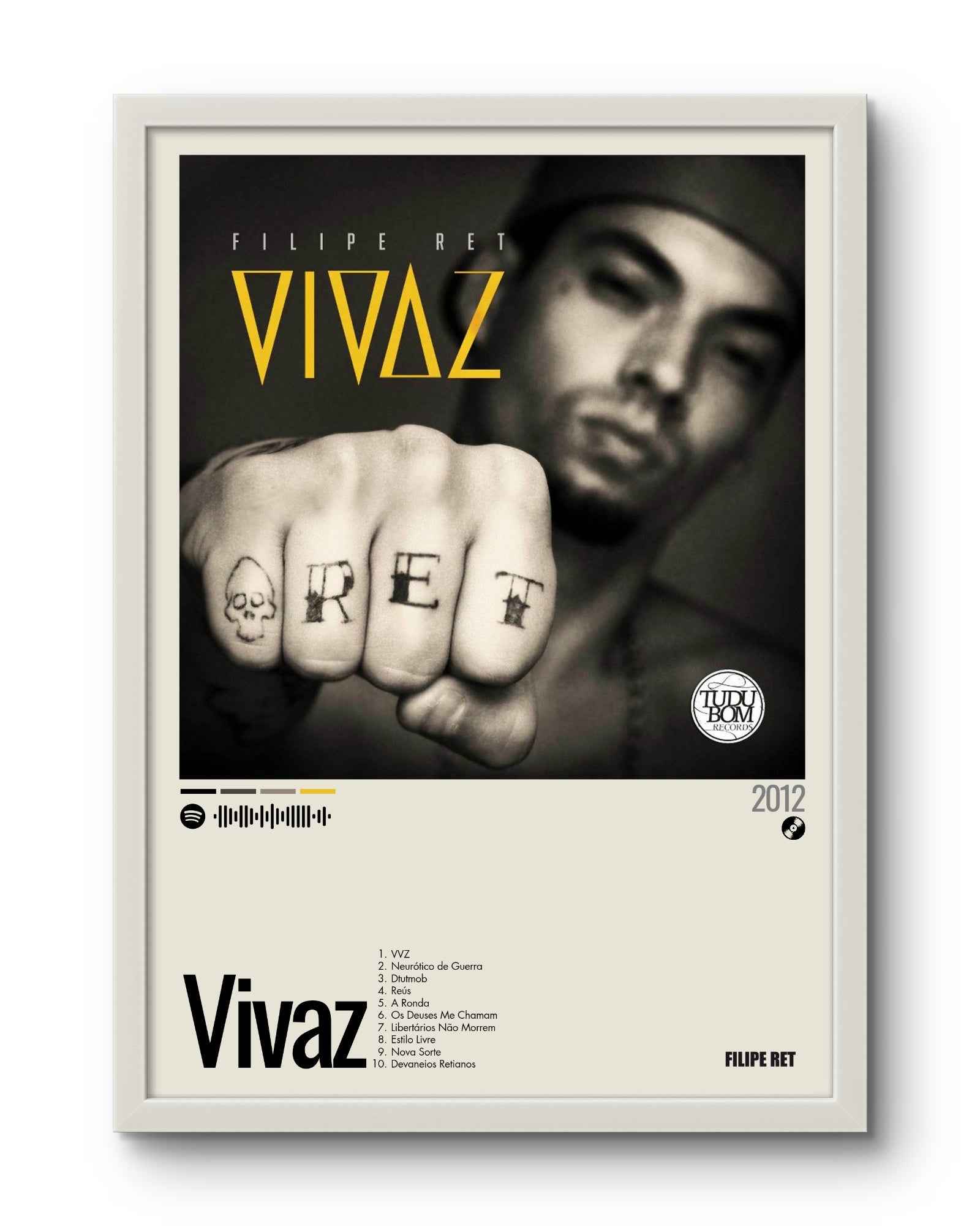 Quadro: Vivaz (2012) por Filipe Ret