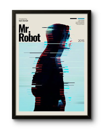 Quadro: Mr. Robot (2015)