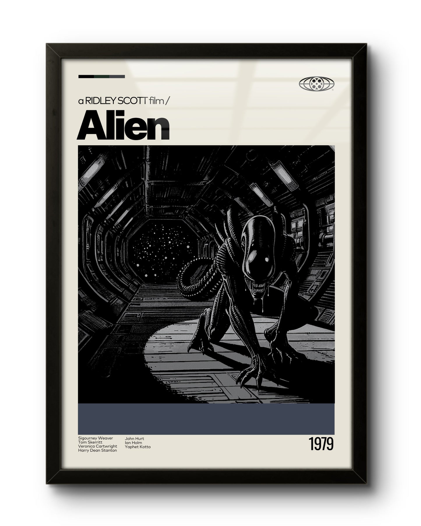 Quadro: Alien, o Oitavo Passageiro (1979)