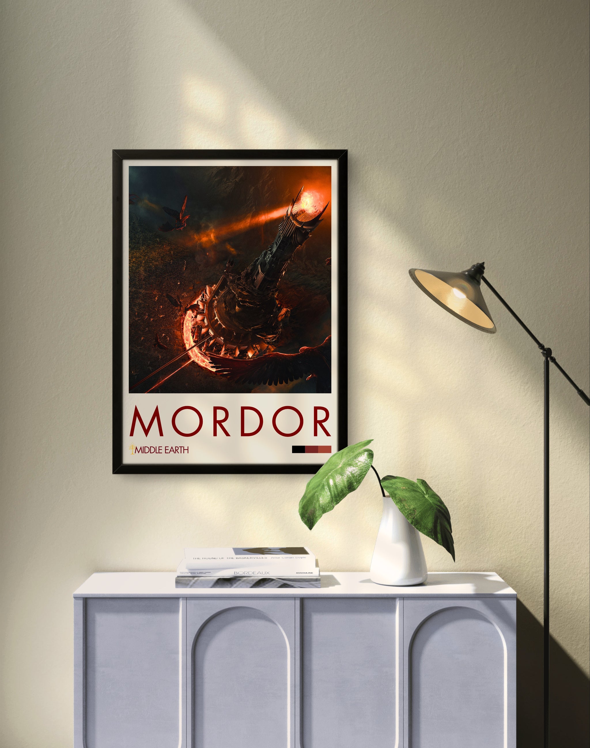 Quadro: Mordor (O Senhor dos Anéis)