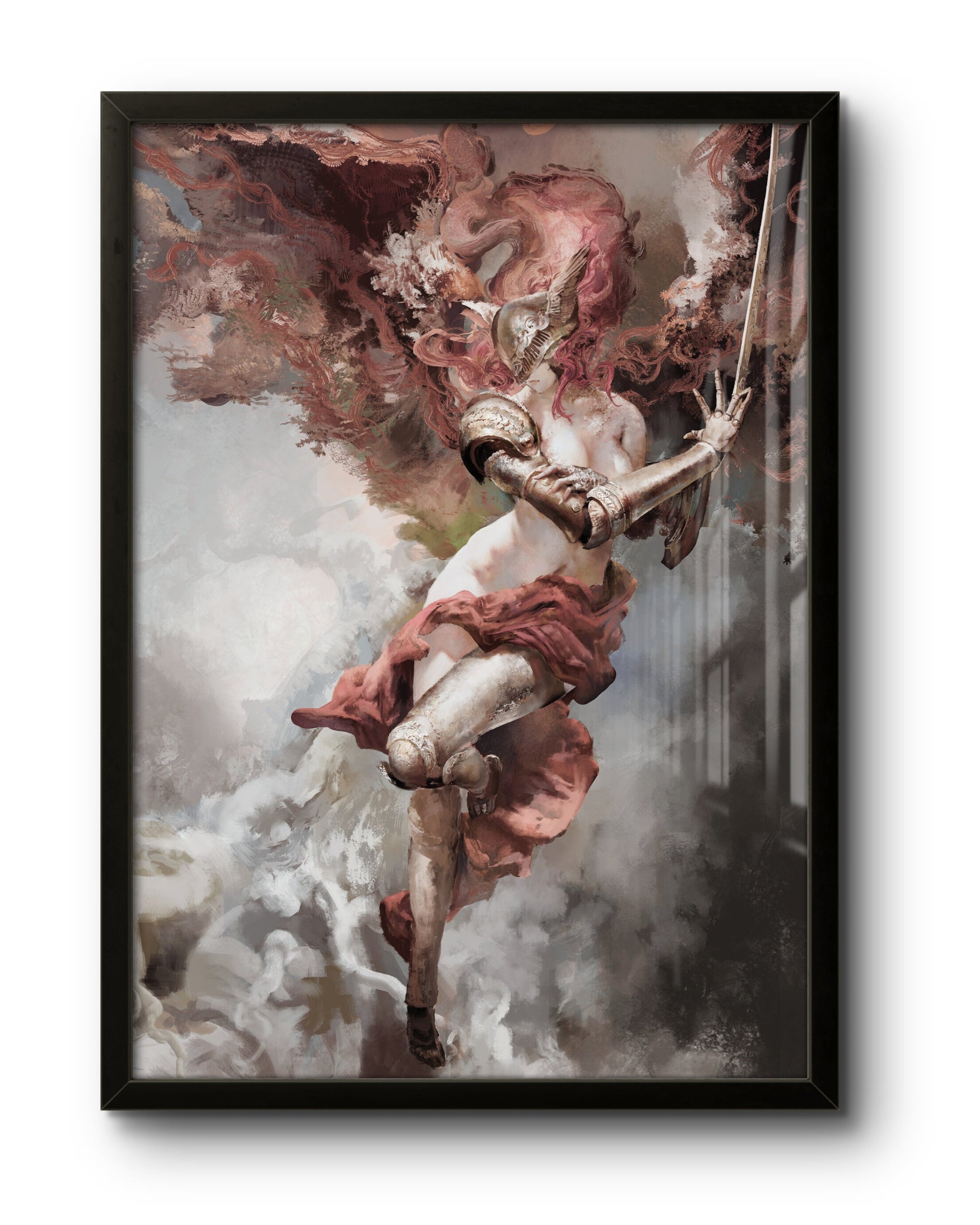 Quadro: Malenia / Full Canvas (Elden Ring)