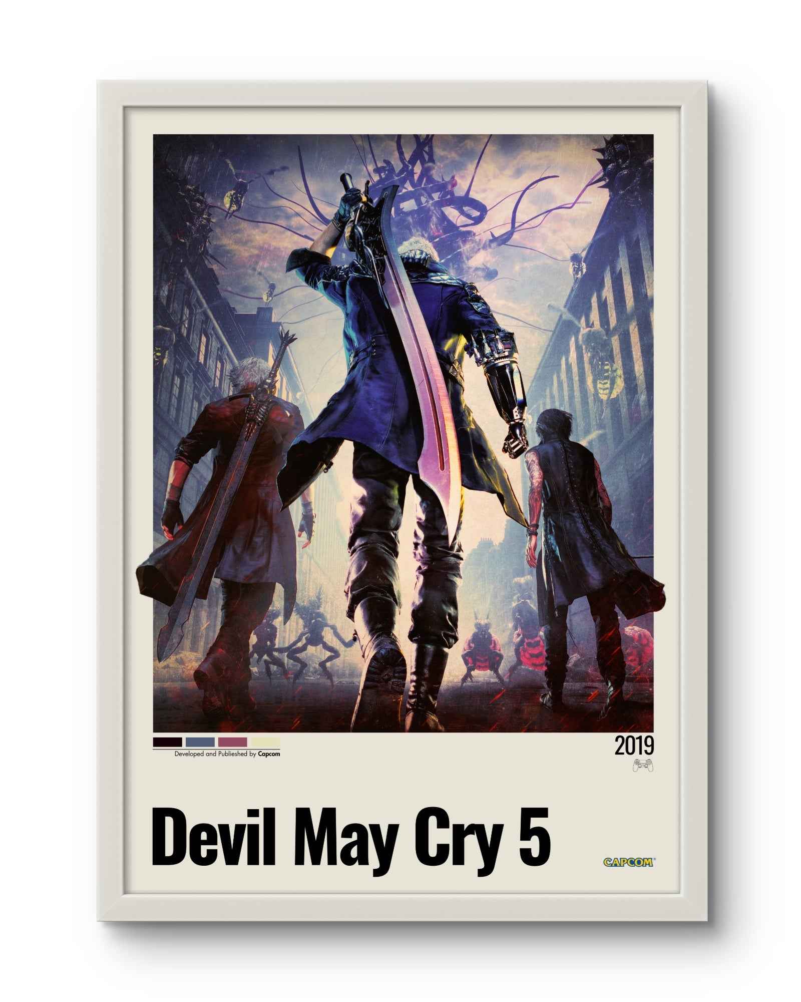 Quadro: Super Mario World (1990)