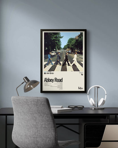 Quadro: Abbey Road (1969) by The Beatles