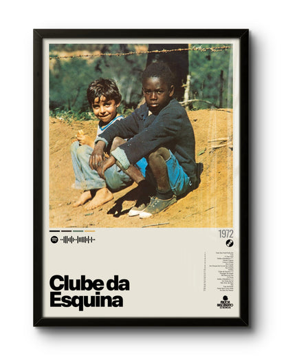 Quadro: Clube da Esquina (1972) por Milton Nascimento & Lô Borges