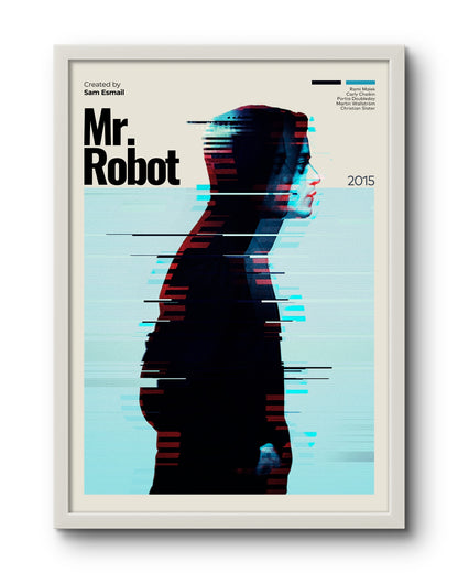 Quadro: Mr. Robot (2015)