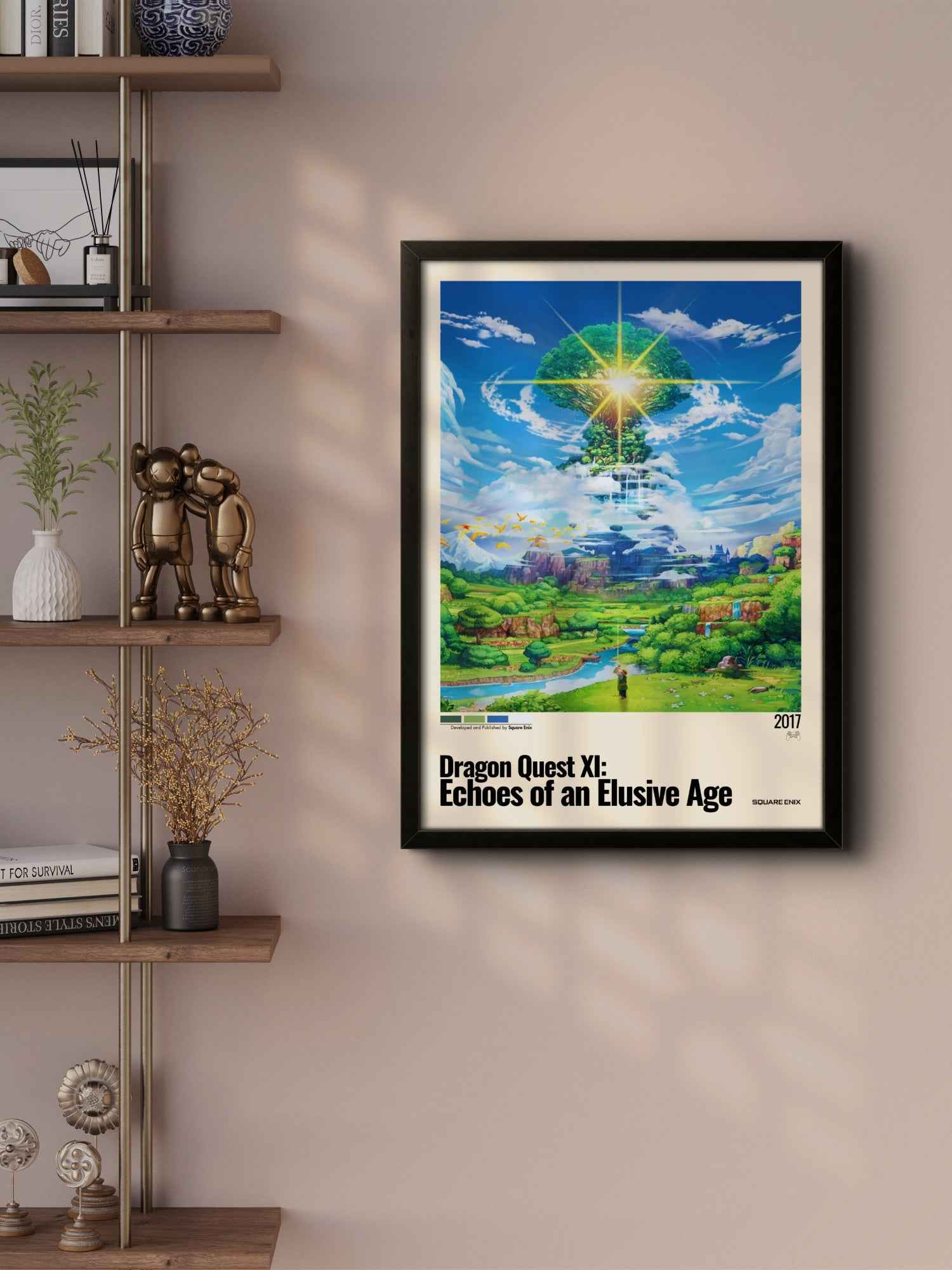 Quadro: Mortal Kombat (2011)