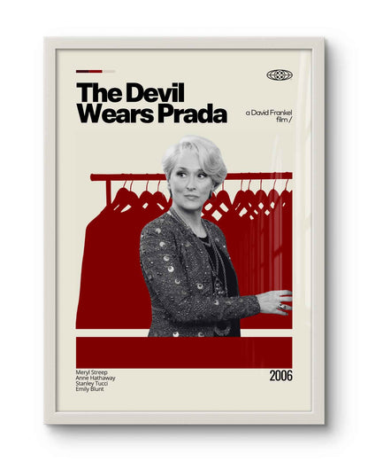 Quadro: O Diabo Veste Prada (2006) v2