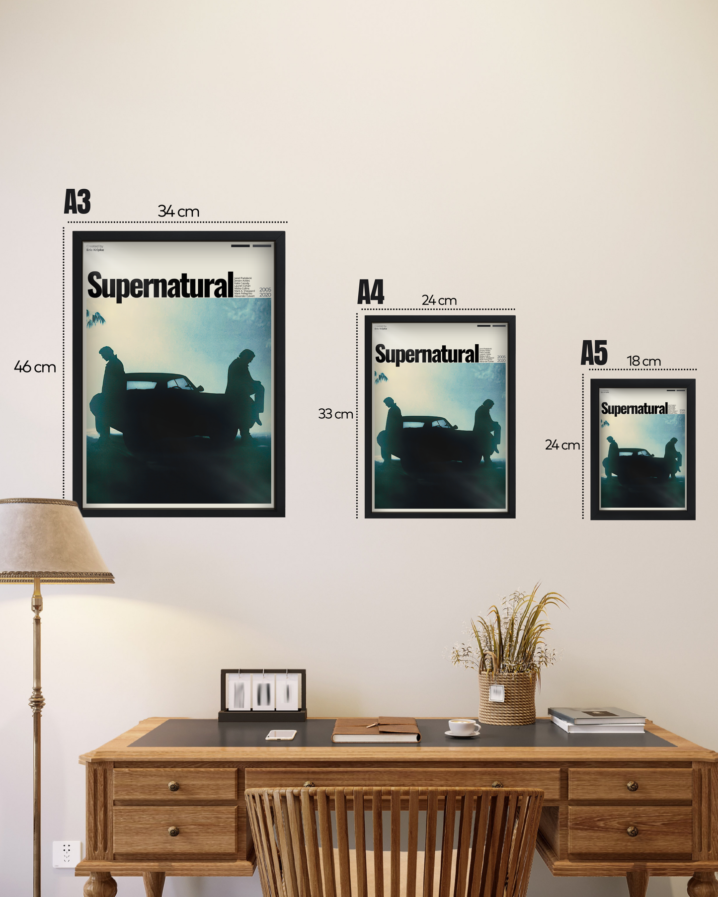 Quadro: Supernatural (2005)