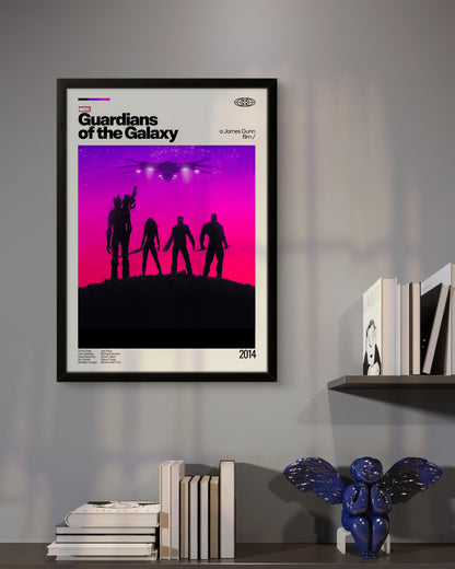 Quadro: Guardiões da Galáxia (2014) v2