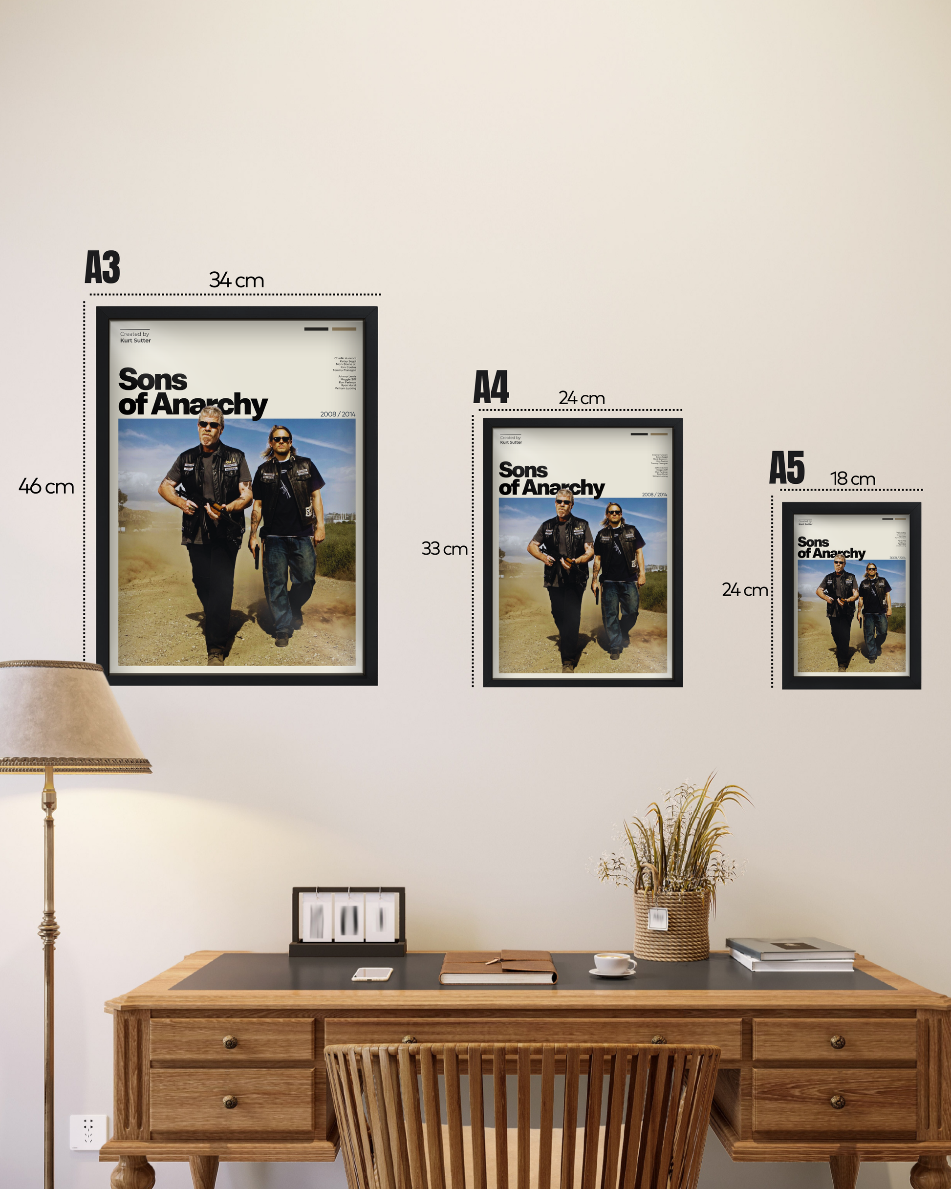 Quadro: Sons of Anarchy (2008) |  Quadraê