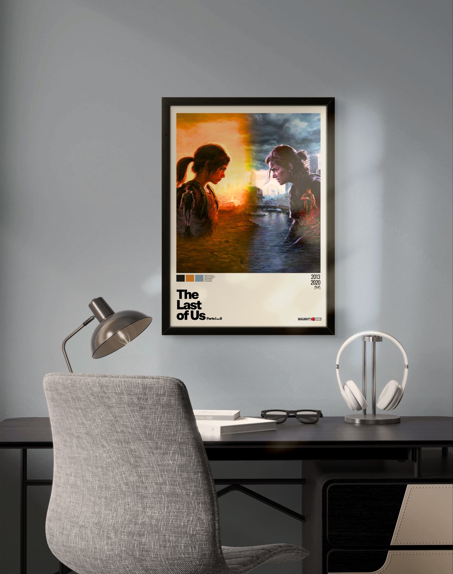 Quadro: The Last Of Us Parts I & II (2013 / 2020)