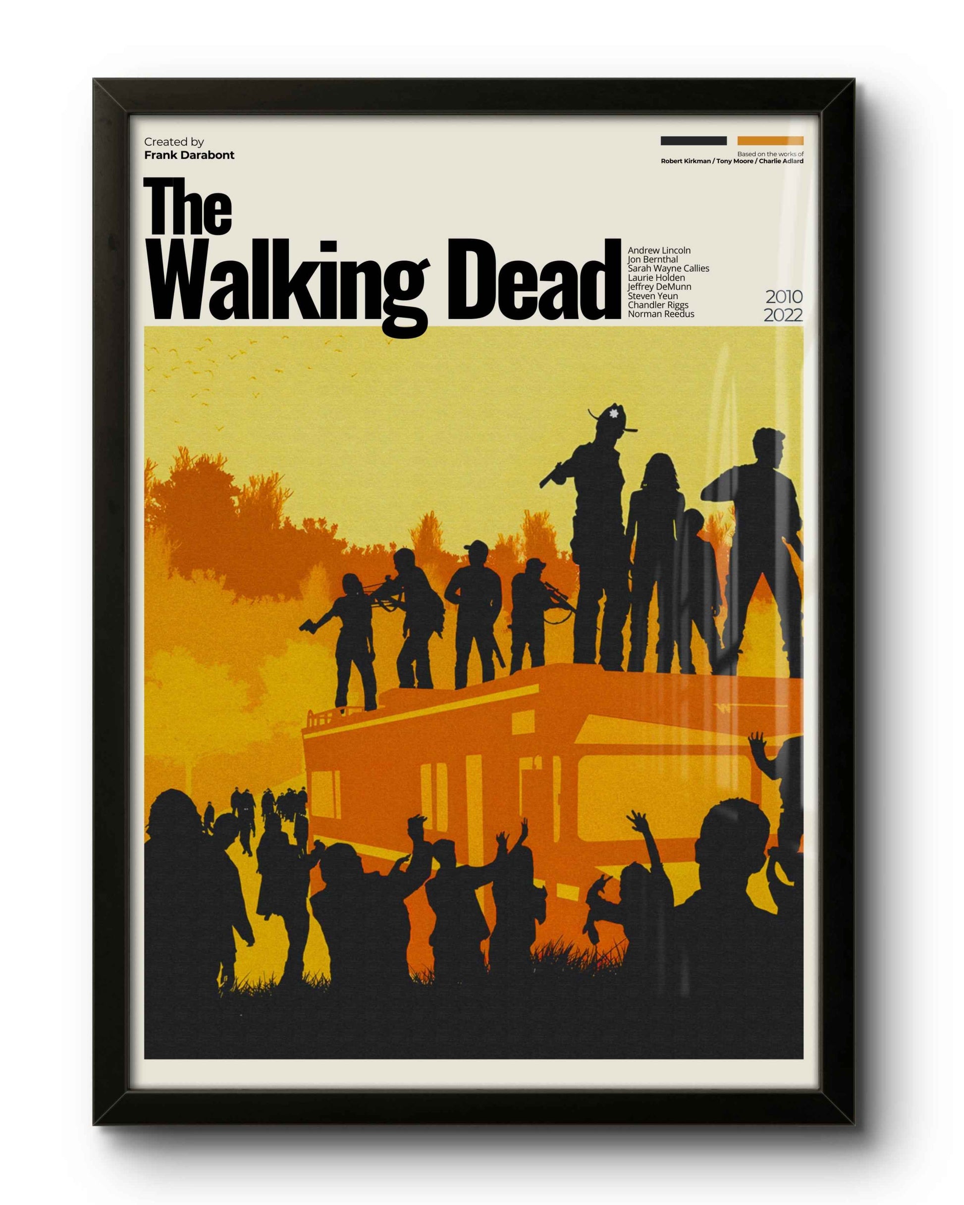 Quadro: The Walking Dead (2010)