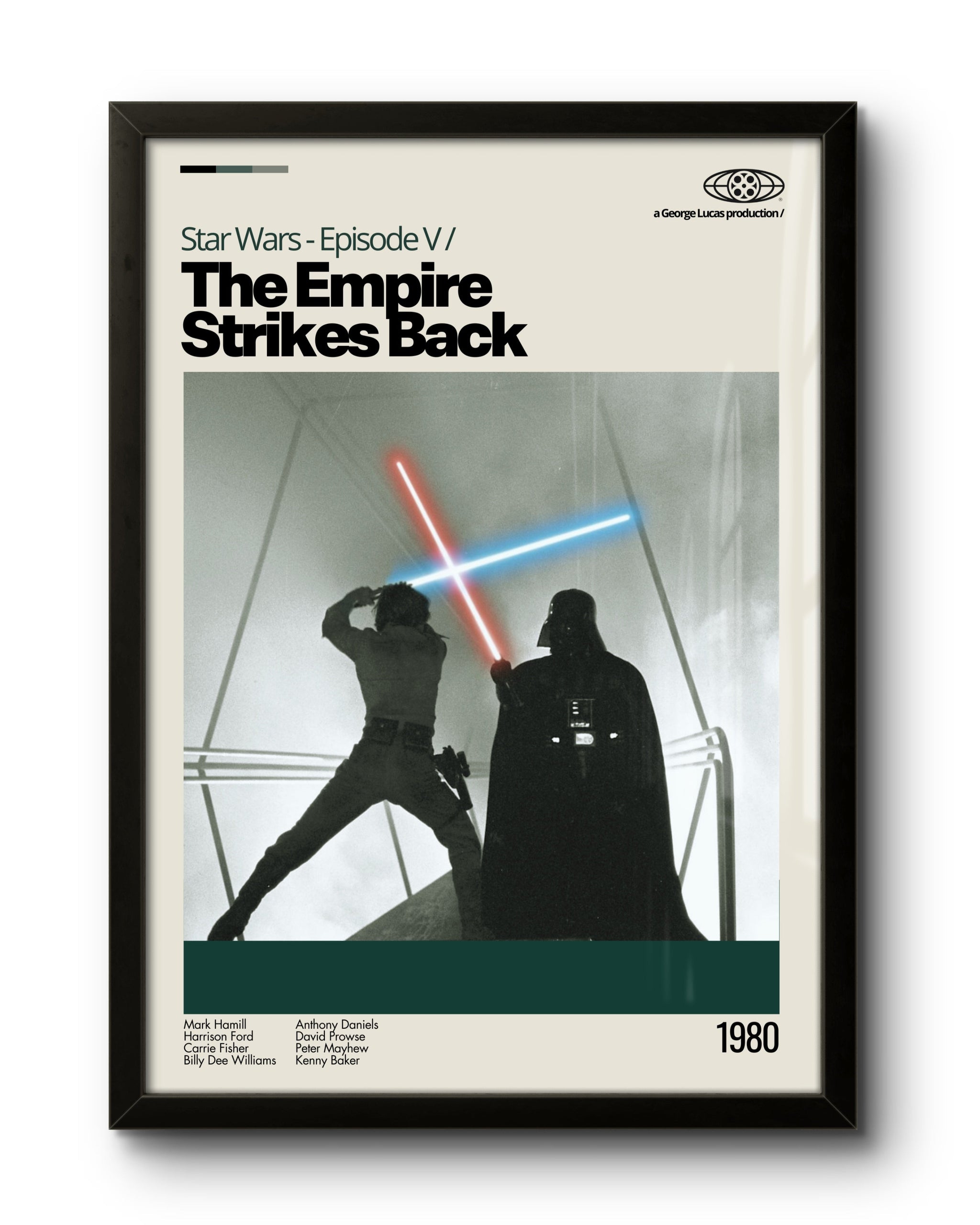 Quadro: Star Wars / Episódio V (1980)