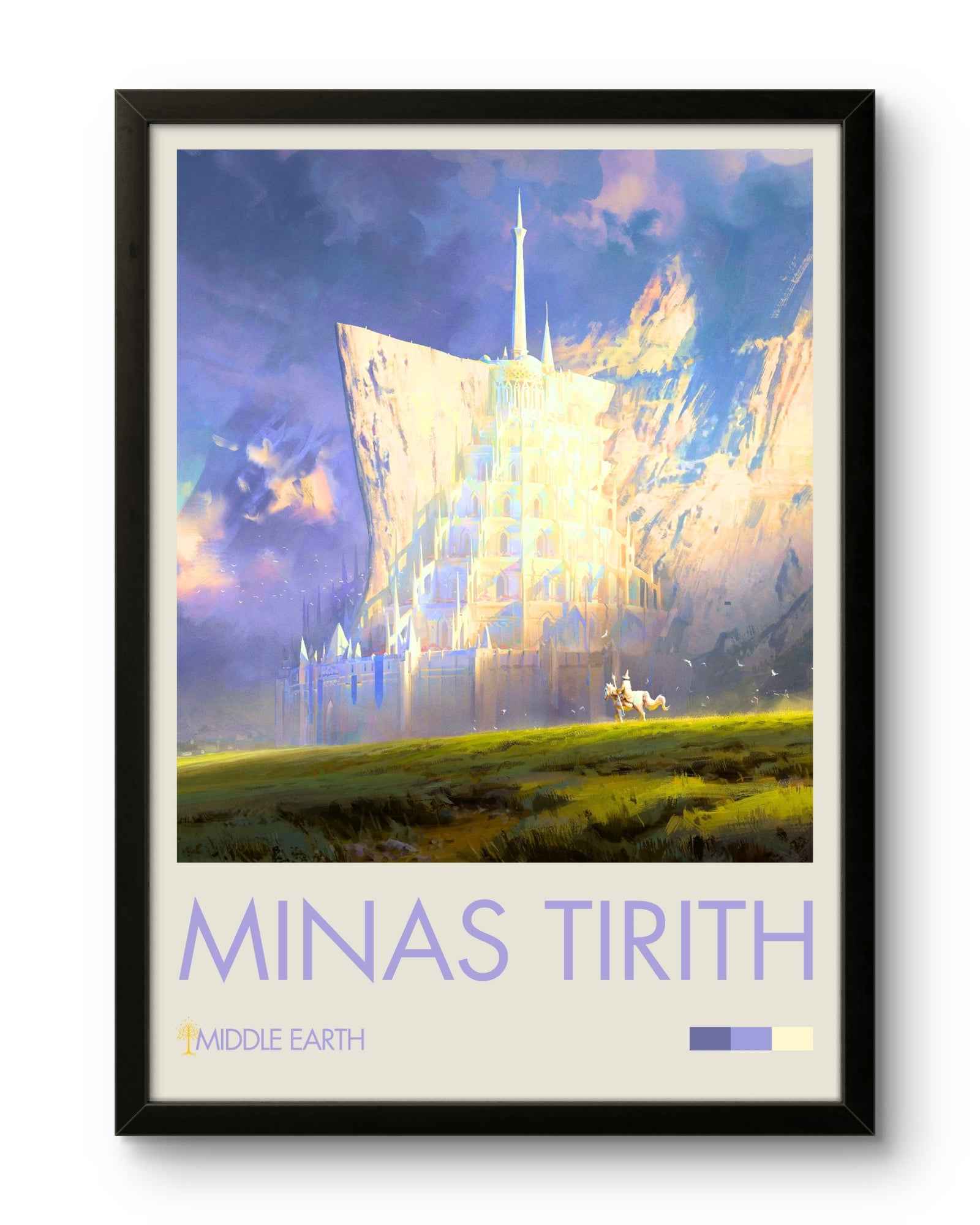Quadro: Moria (O Senhor dos Anéis)