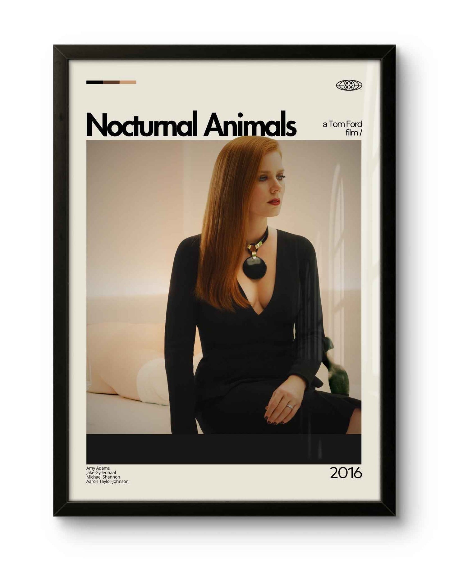 Quadro: Animais Noturnos (2016) v2