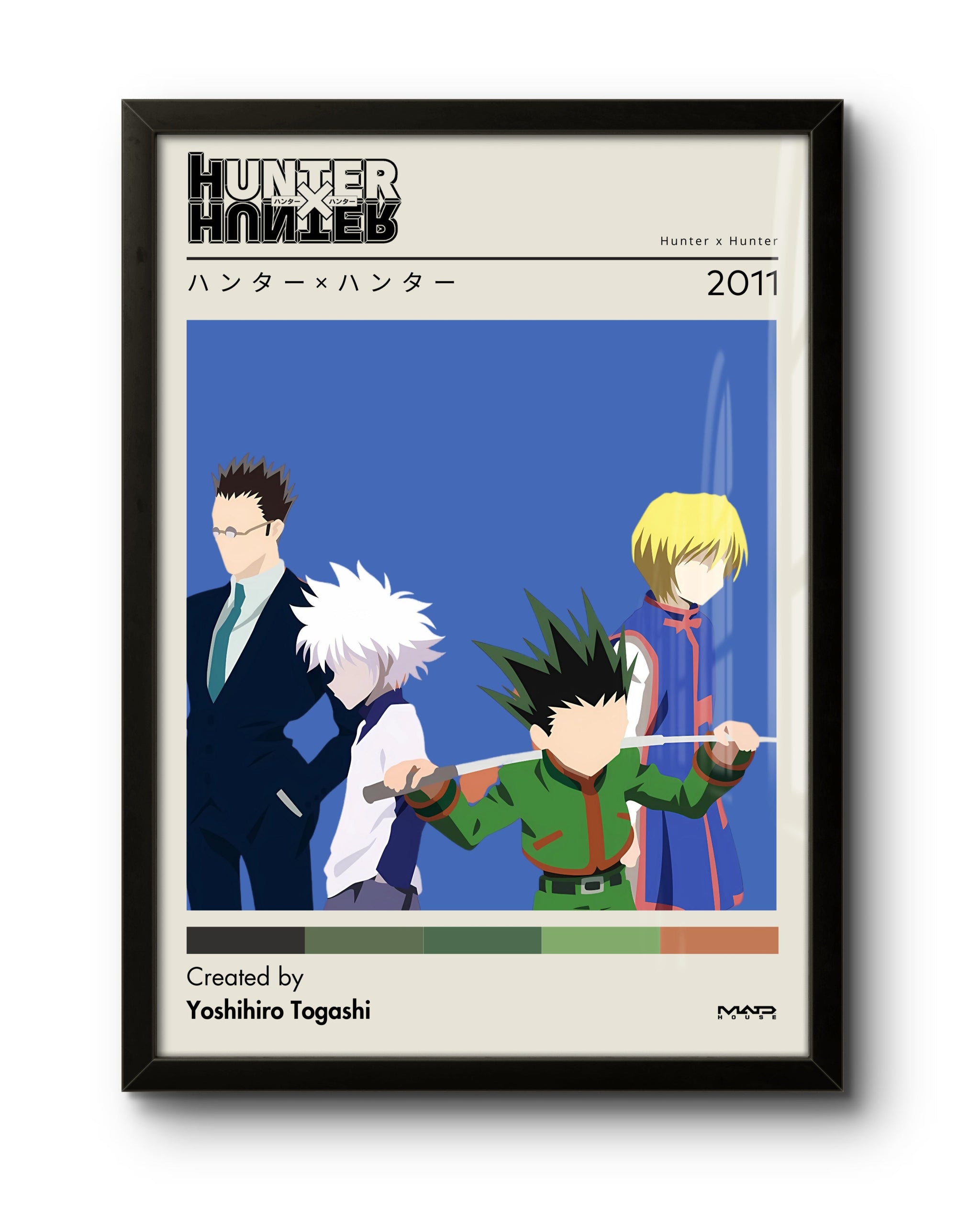 Quadro: Hunter x Hunter (2011)