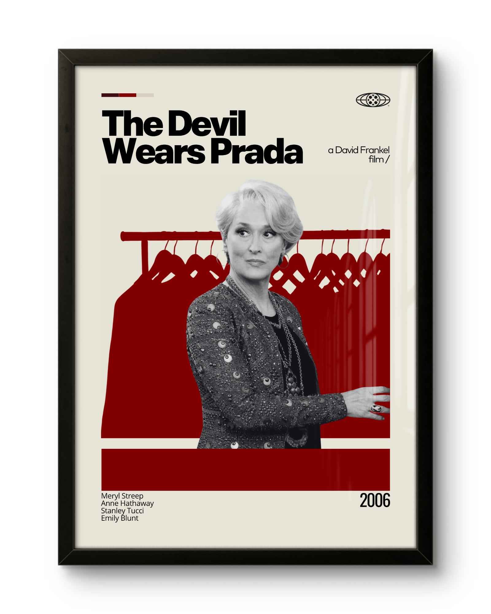 Quadro: O Diabo Veste Prada (2006) v2