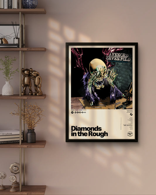 Quadro: Diamonds in the Rough (2020) by Avenged Sevenfold