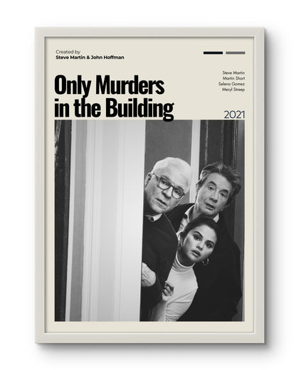 Quadro: Only Murders in the Building (2021)