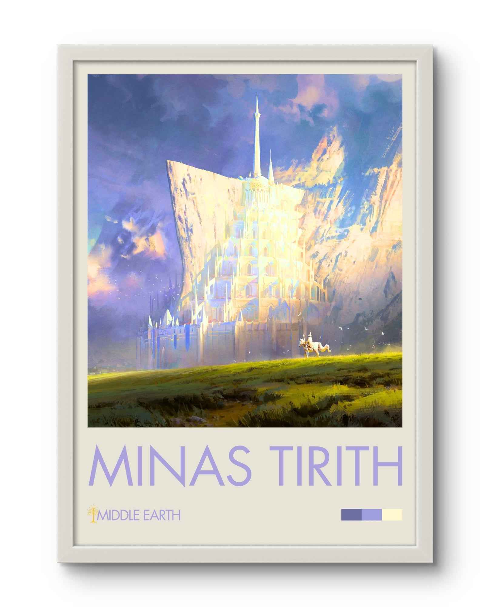 Quadro: Moria (O Senhor dos Anéis)