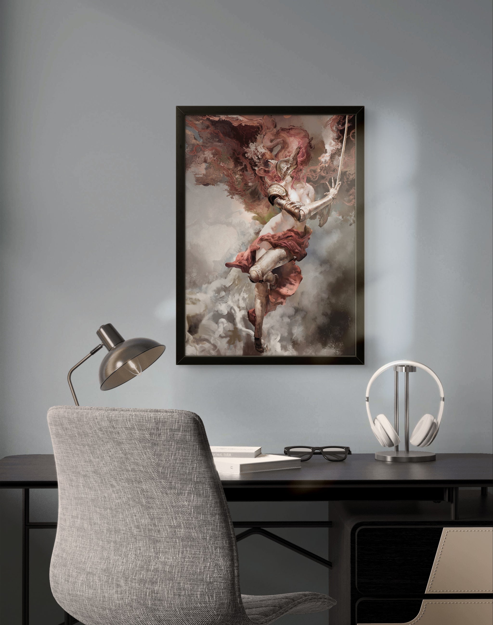 Quadro: Malenia / Full Canvas (Elden Ring)