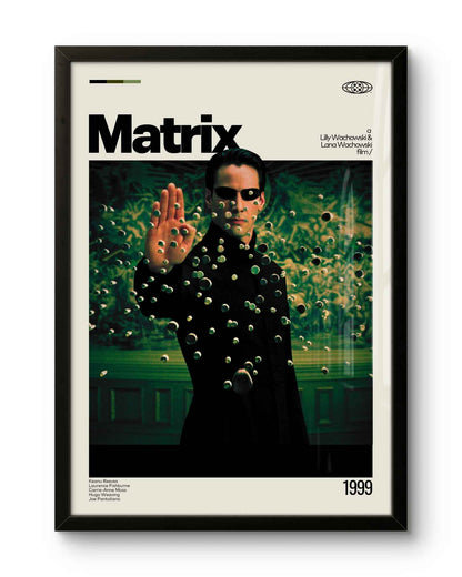 Quadro: Matrix (1999) v2