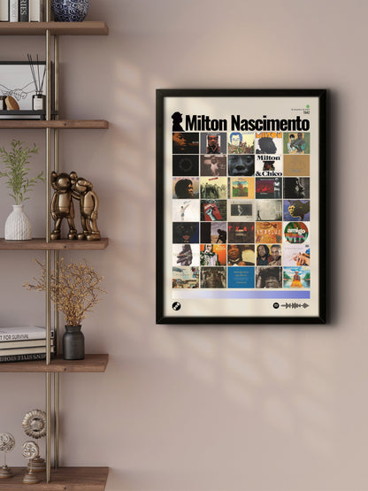 Quadro: Milton Nascimento / Discografia (1942)