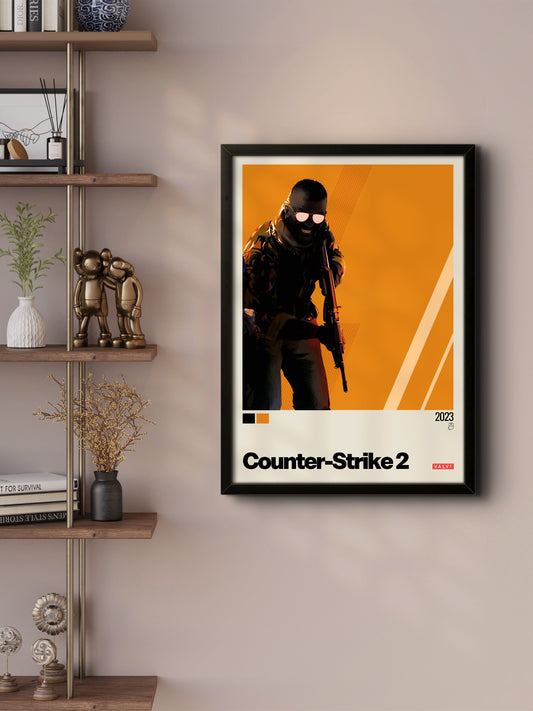 Quadro: Counter-Strike 2 (2023)