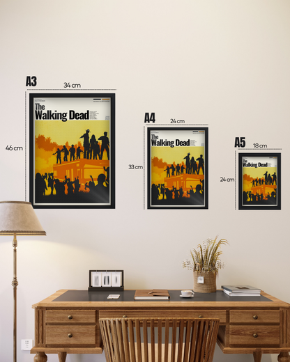 Quadro: The Walking Dead (2010) |  Quadraê