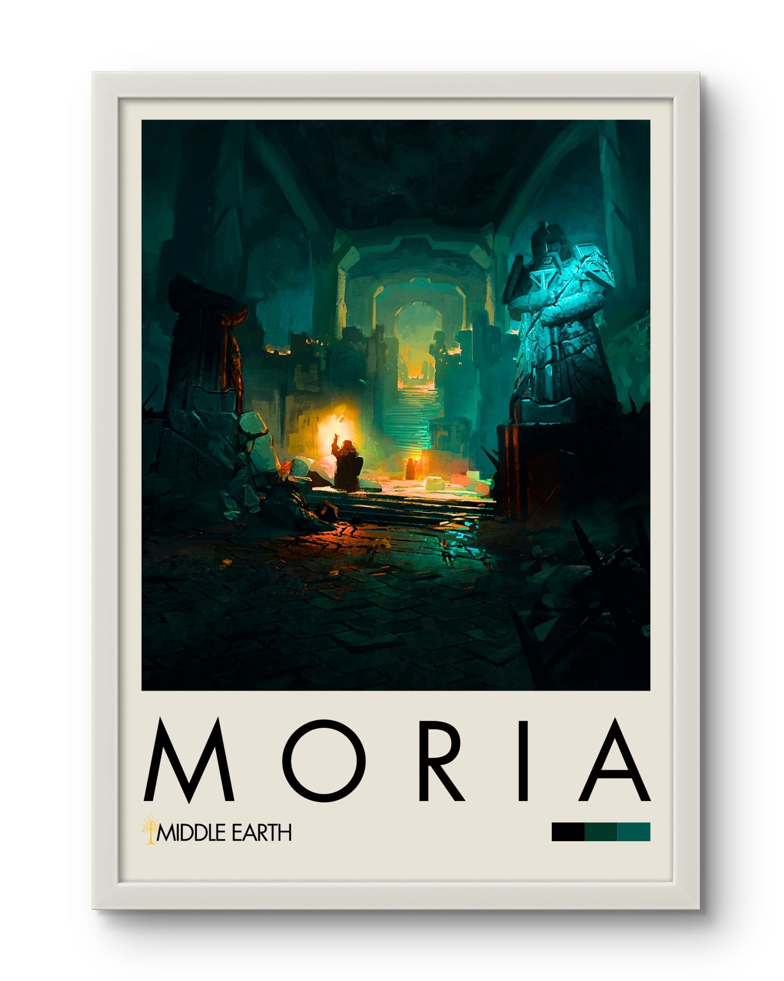 Quadro: Moria (O Senhor dos Anéis)