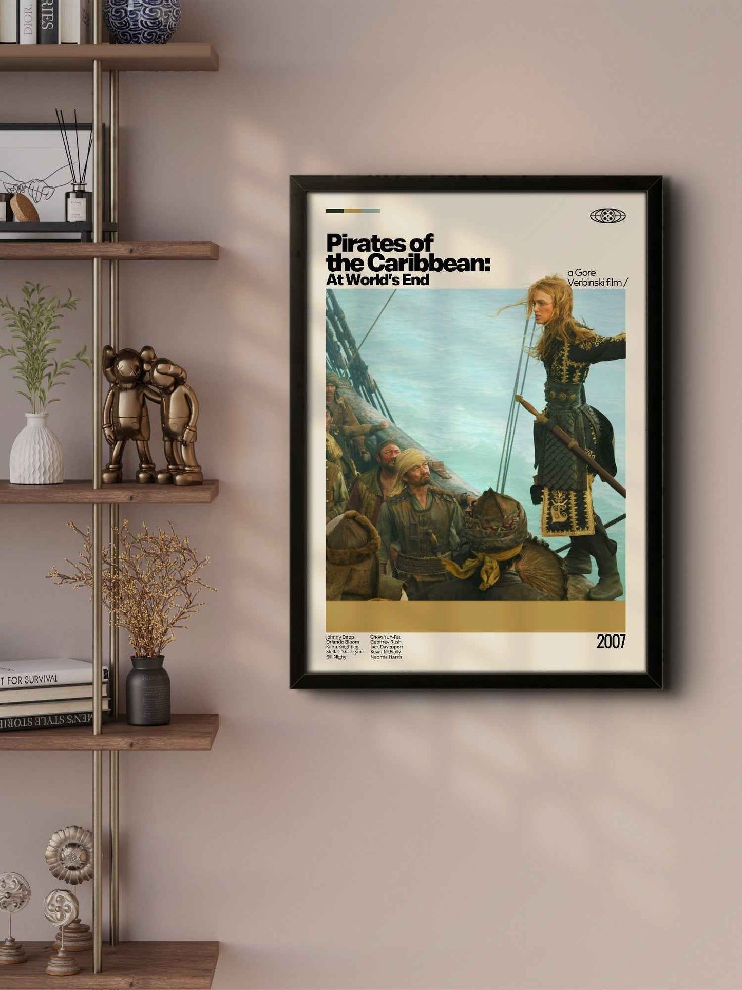 Quadro: Piratas do Caribe: No Fim do Mundo (2007)