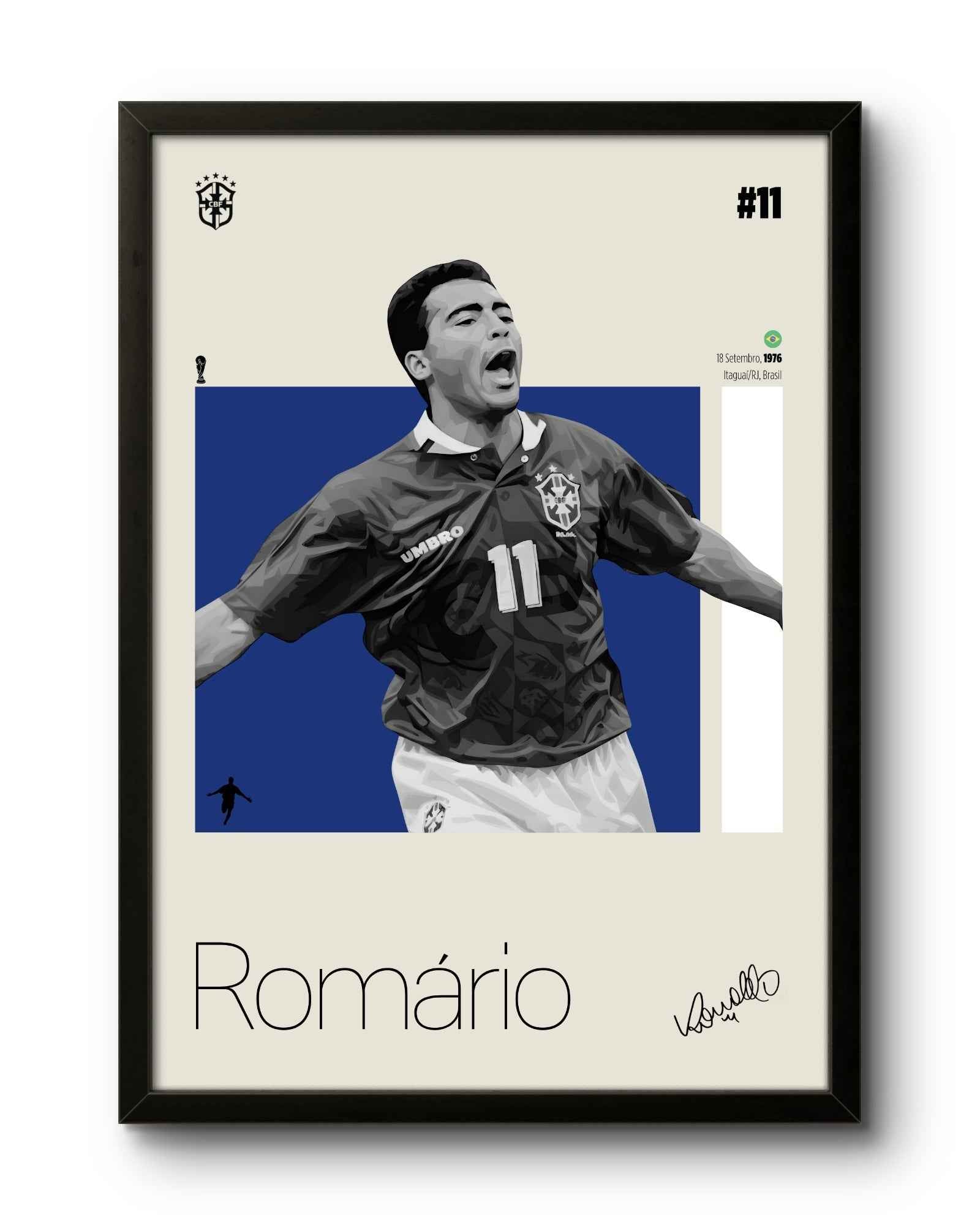 Quadro: Ronaldo (Brasil)