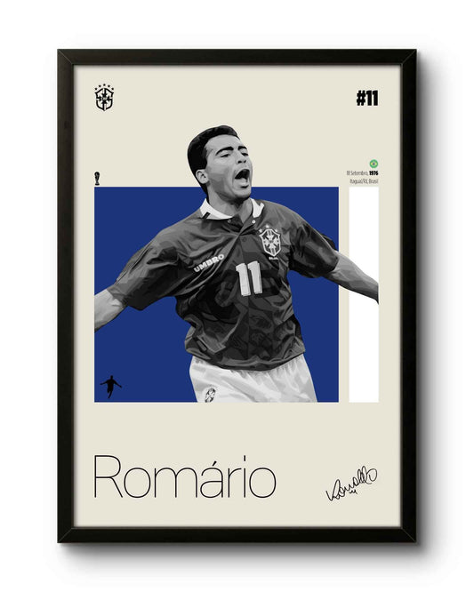 Quadro: Ronaldo (Brasil)
