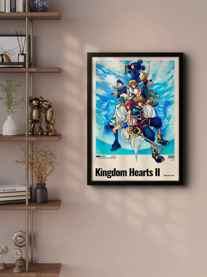 Quadro: Kingdom Hearts (2002)