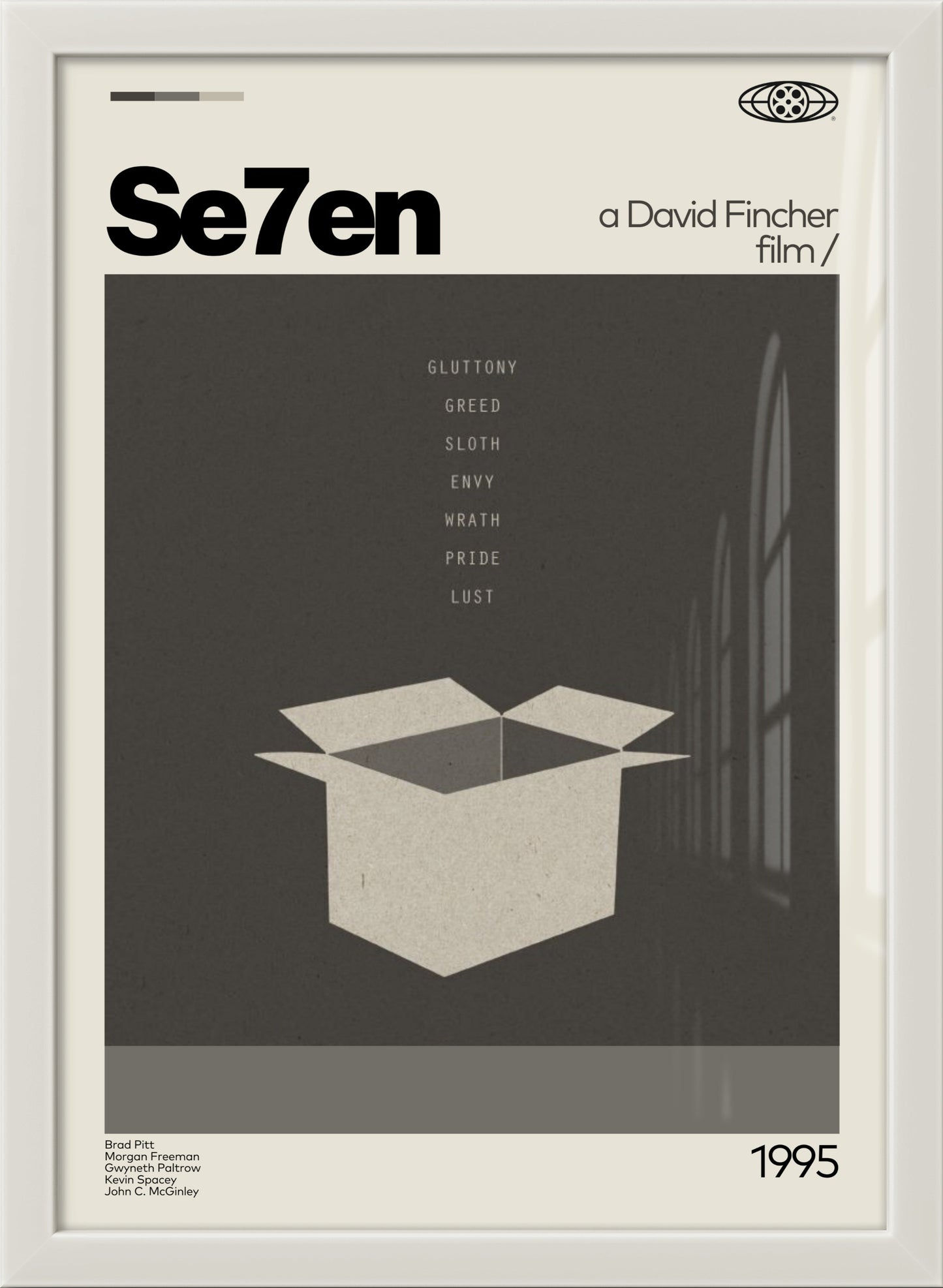 Quadro: Se7en (1995)