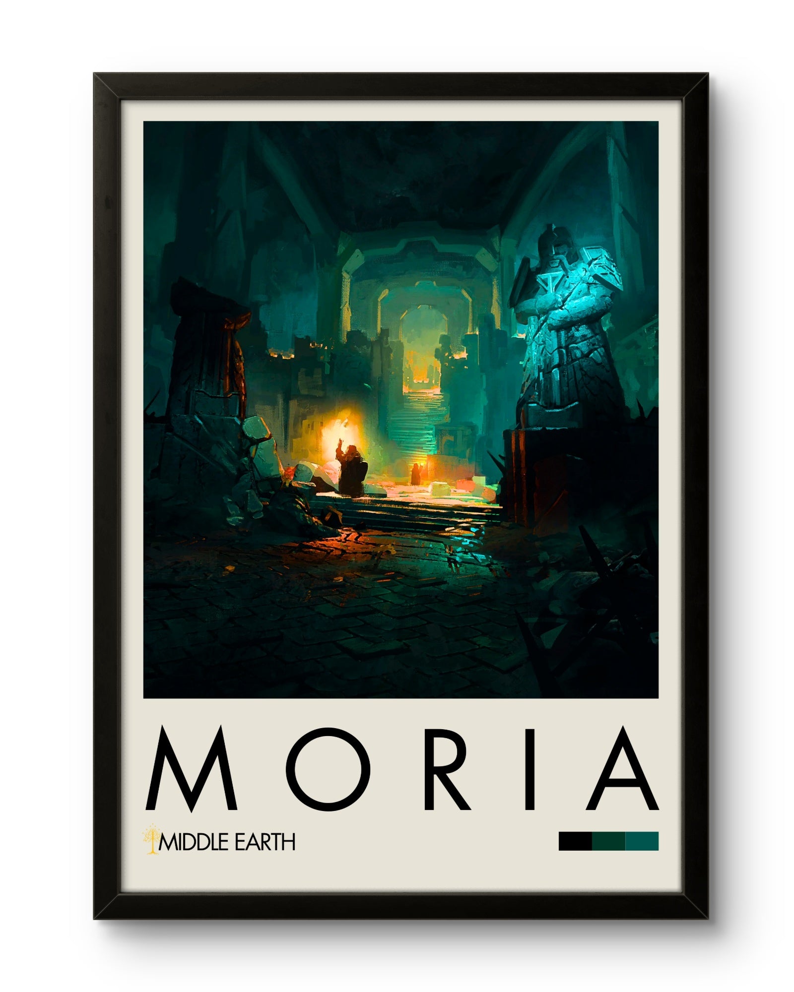 Quadro: Moria (O Senhor dos Anéis)