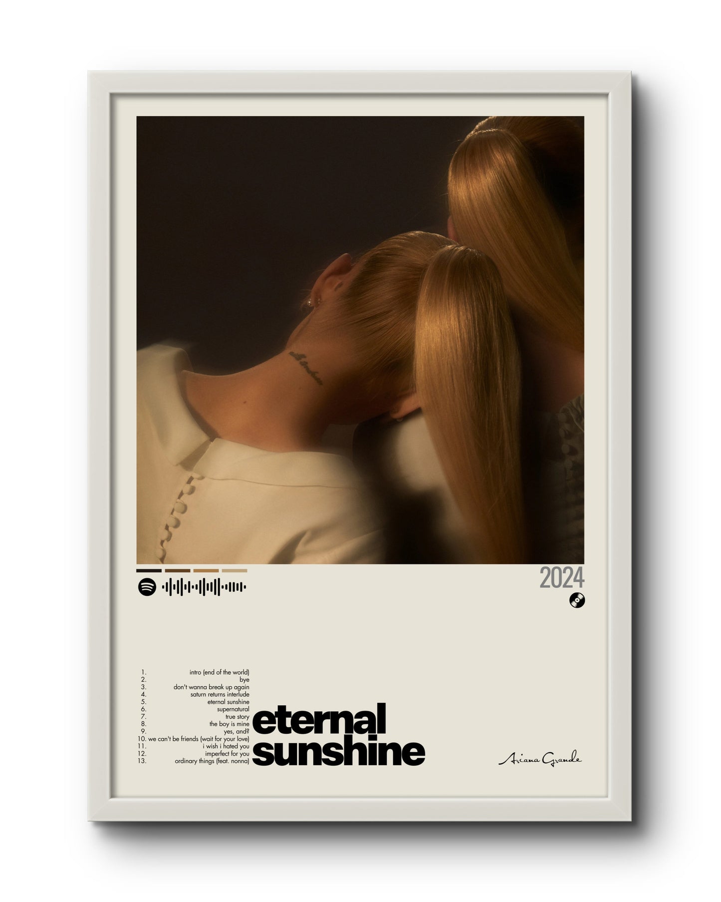 Quadro: Eternal Sunshine (2024) by Ariana Grande