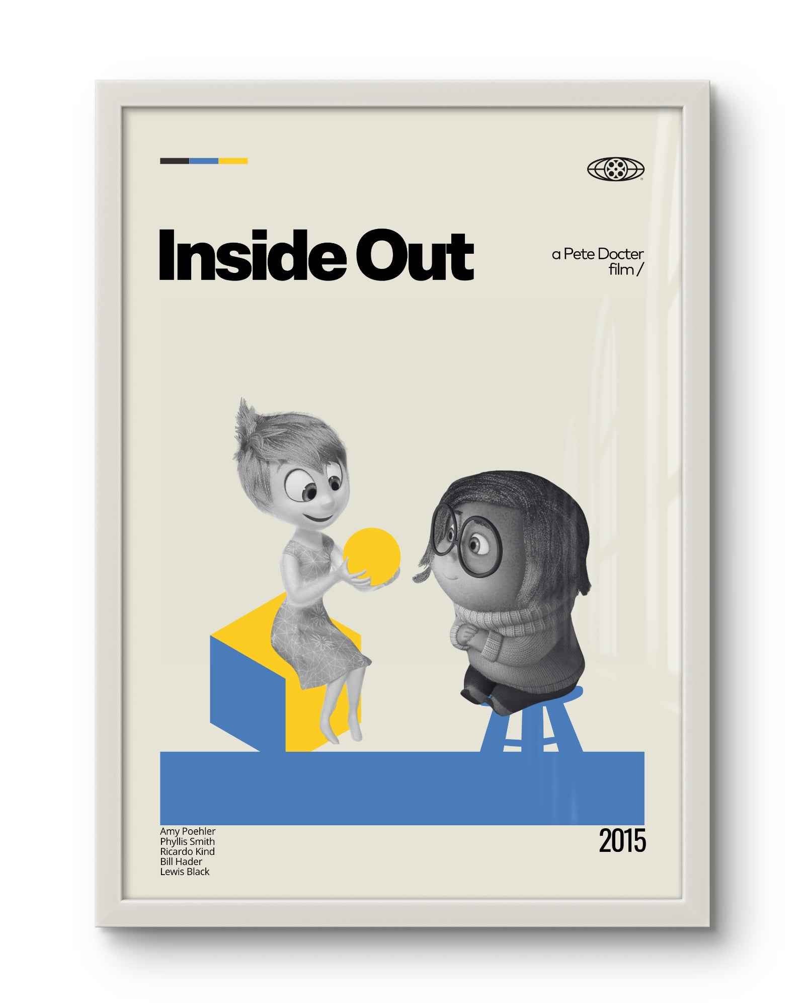 Quadro: Divertida Mente (2015)