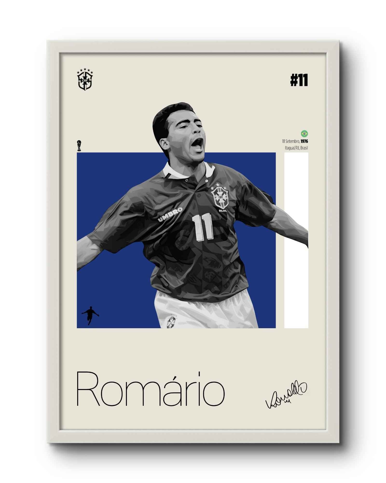 Quadro: Ronaldo (Brasil)