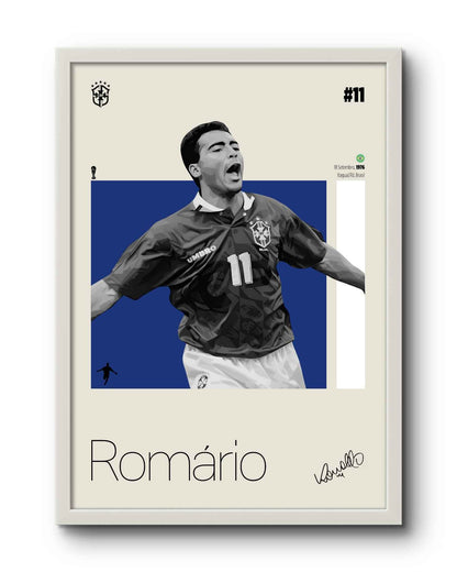 Quadro: Ronaldo (Brasil)