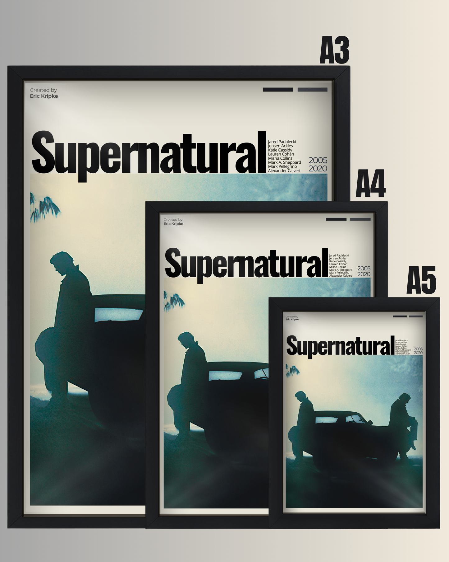 Quadro: Supernatural (2005)