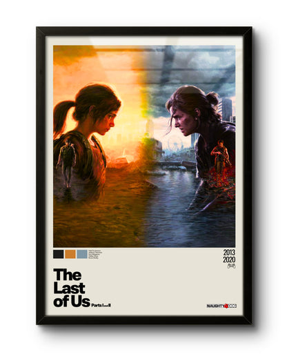 Quadro: The Last Of Us Parts I & II (2013 / 2020)