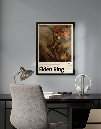 Quadro: Elden Ring (2022) / Starscourge Radahn
