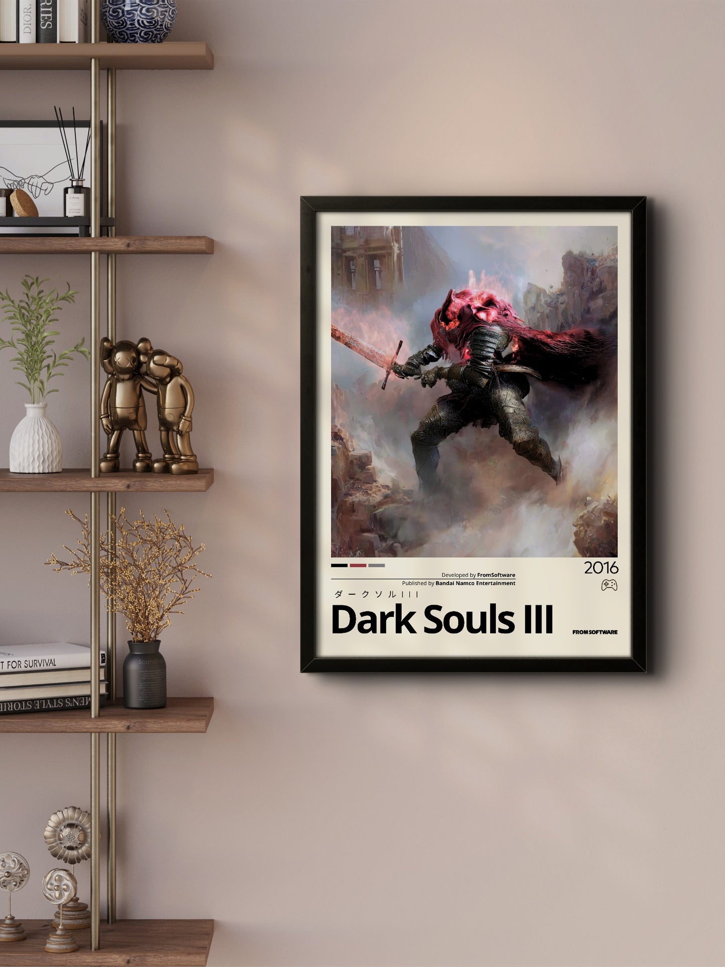 Quadro: Dark Souls III (2016) / Slave Knight Gael