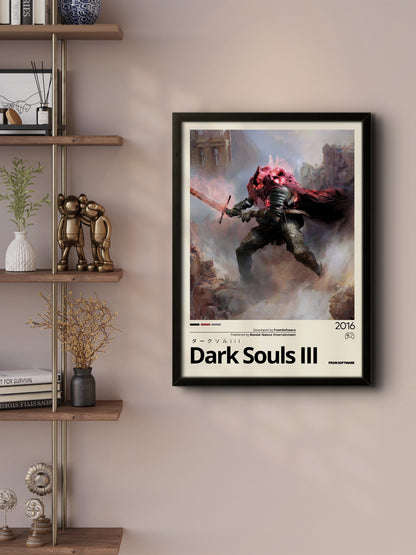 Quadro: Dark Souls III (2016) / Slave Knight Gael