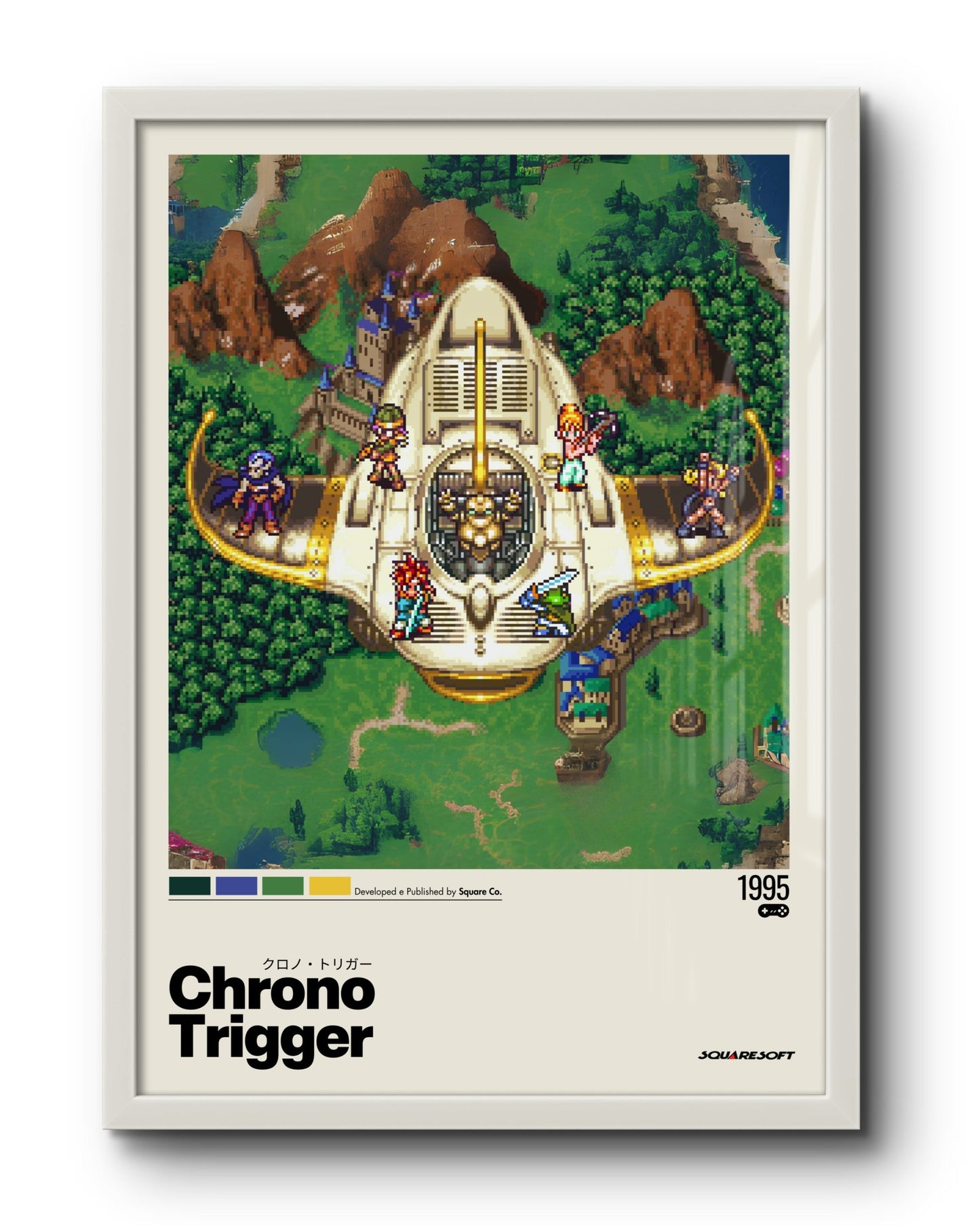 Quadro: Chrono Trigger (1995)
