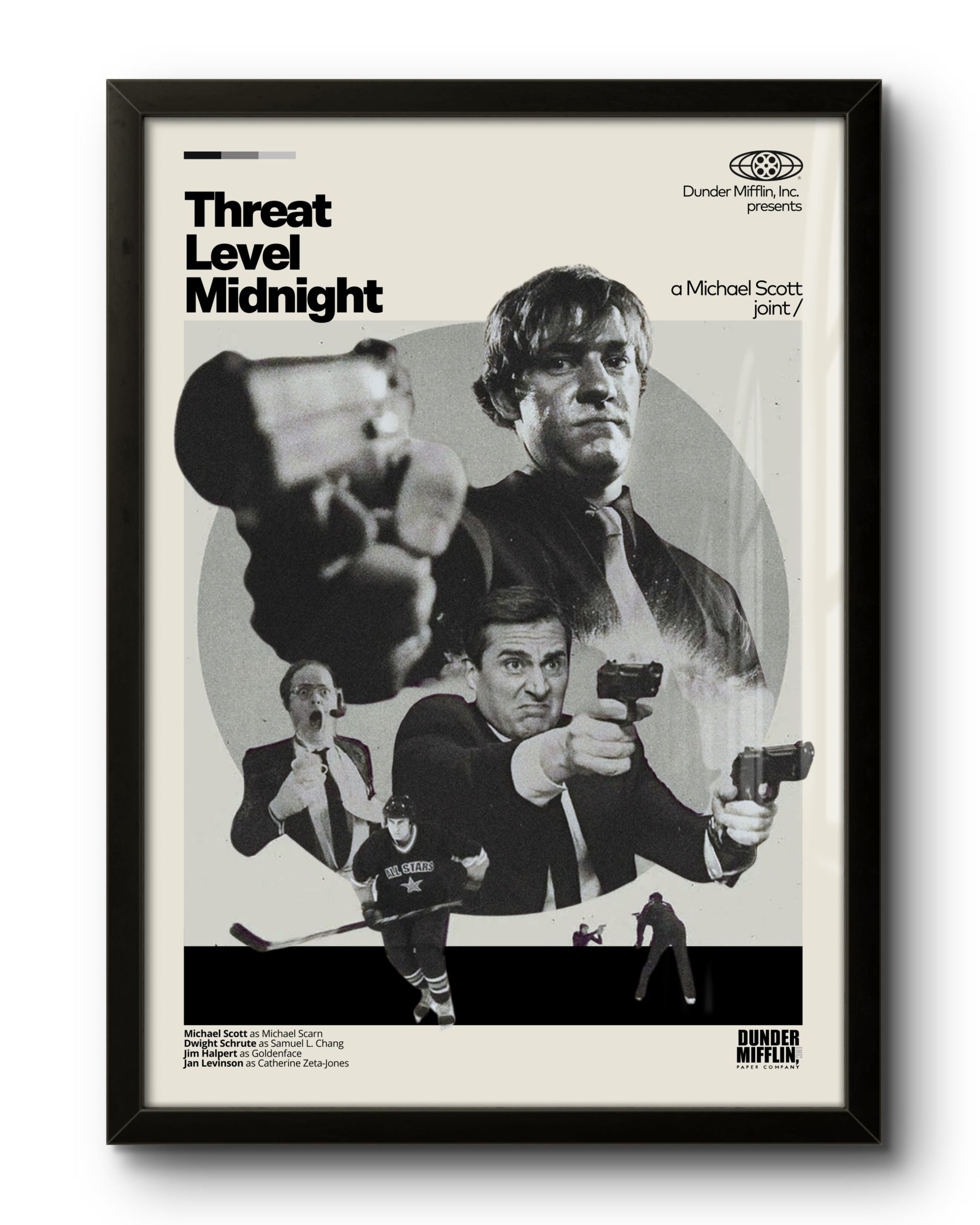 Quadro: Threat Level Midnight (The Office)
