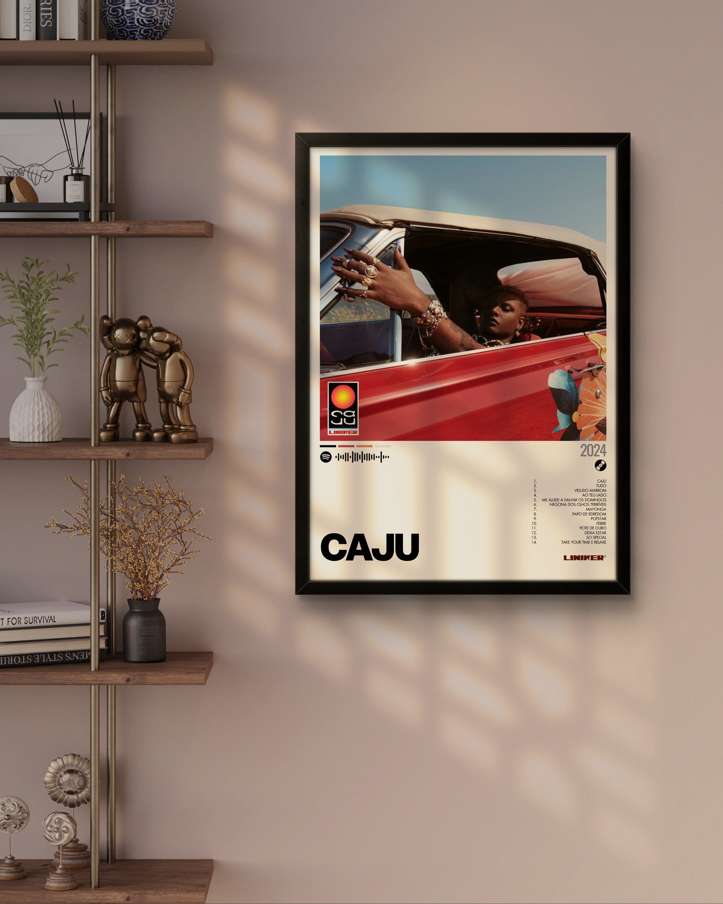 Quadro: Caju (2024) por Liniker